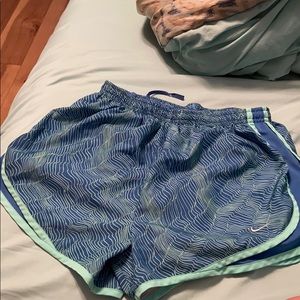 Nike multi colored shorts